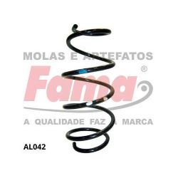 Imagem de Par de Mola de Suspensão Dianteira FORD FIESTA - FAMA AL042