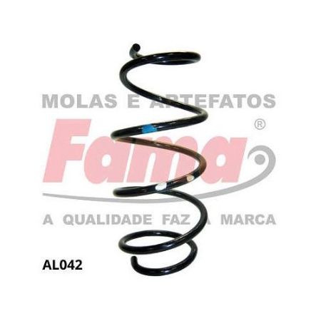 Imagem de Par de Mola de Suspensão Dianteira FORD FIESTA - FAMA AL042