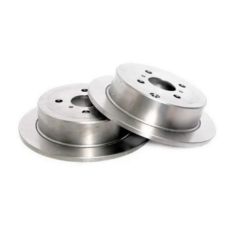 Imagem de Par Disco de Freio Dianteiro TOYOTA COROLLA Ventilado - MDS D354C