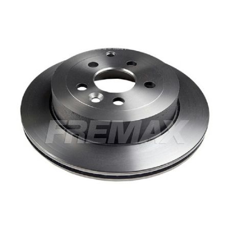 Imagem de Par Disco de Freio Traseiro LAND ROVER FREELANDER Ventilado - FREMAX BD1182