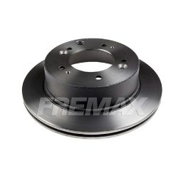 Imagem de Par Disco de Freio Traseiro KIA MOTORS SORENTO Ventilado - FREMAX BD1713