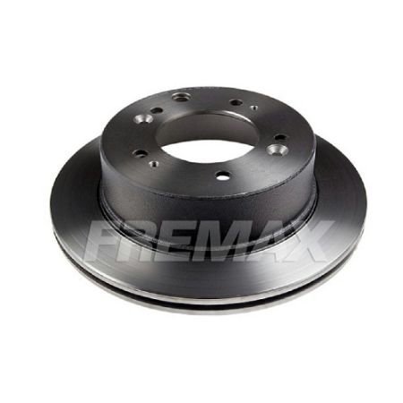 Imagem de Par Disco de Freio Traseiro KIA MOTORS SORENTO Ventilado - FREMAX BD1713