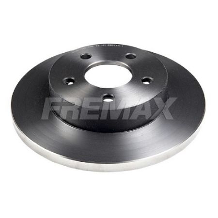 Imagem de Par Disco de Freio Traseiro CHEVROLET - GM MALIBU Sólido - FREMAX BD6208