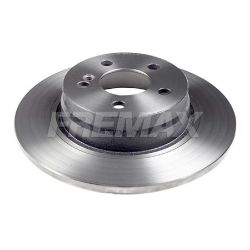 Imagem de Par Disco de Freio Traseiro Sólido - FREMAX BD6474