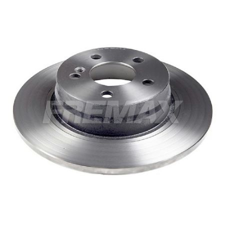Imagem de Par Disco de Freio Traseiro Sólido - FREMAX BD6474
