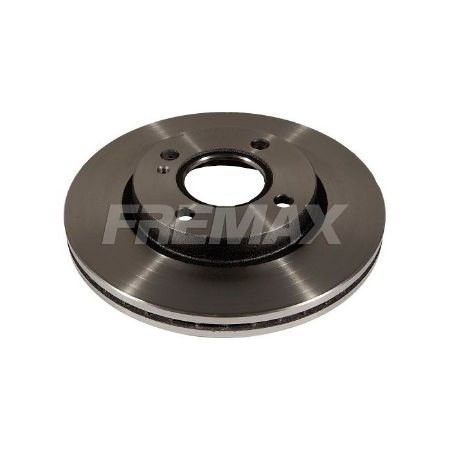 Imagem de Par Disco de Freio Dianteiro FORD FIESTA/KA Ventilado - FREMAX BD5636