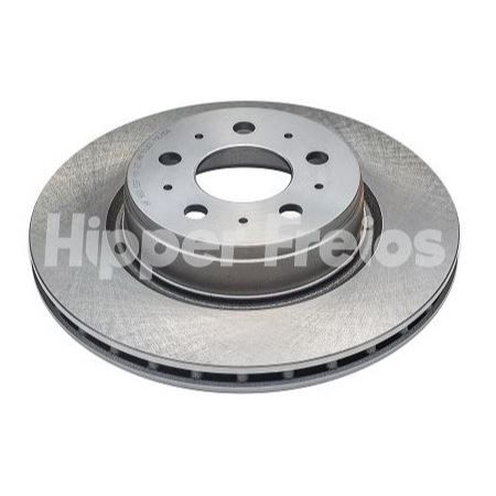 Imagem de Par Disco de Freio Dianteiro TESLA MODEL 3 Ventilado - HIPPER FREIOS HF950