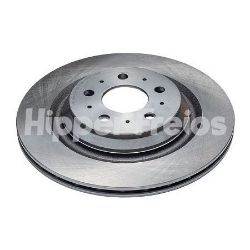 Imagem de Par Disco de Freio Traseiro TESLA MODEL 3 Sólido - HIPPER FREIOS HF950A