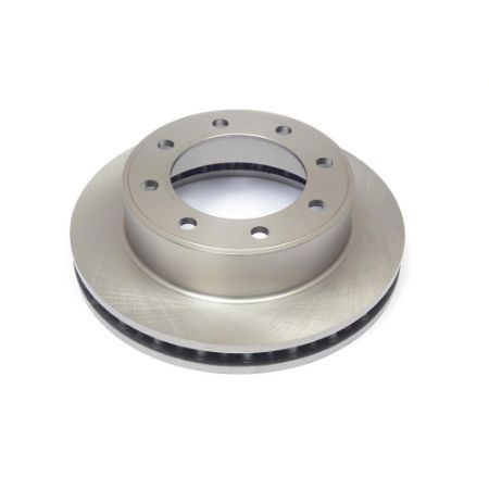 Imagem de Par Disco de Freio FORD F-4000/F4000 Ventilado Dianteiro e Traseiro 8 Furos - TRW/VARGA RPDI00620