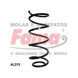 Imagem de Par de Mola de Suspensão Dianteira FIAT UNO - FAMA AL315