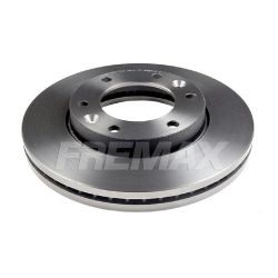 Imagem de Par Disco de Freio Dianteiro HYUNDAI H1 STAREX Ventilado - FREMAX BD5127