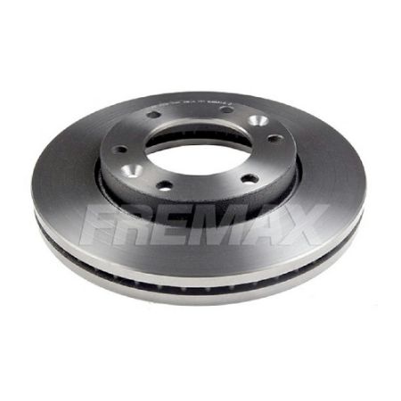 Imagem de Par Disco de Freio Dianteiro HYUNDAI H1 STAREX Ventilado - FREMAX BD5127