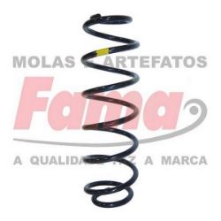 Imagem de Par de Mola de Suspensão Traseira FORD KA - FAMA AL1014G
