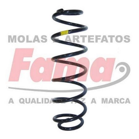 Imagem de Par de Mola de Suspensão Traseira FORD KA - FAMA AL1014G