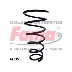 Imagem de Par de Mola de Suspensão Traseira HYUNDAI TUCSON - FAMA AL535