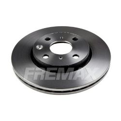 Imagem de Par Disco de Freio Dianteiro JAC J2 Ventilado - FREMAX BD4700