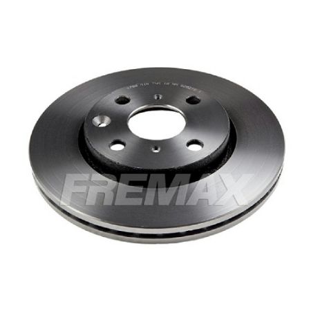 Imagem de Par Disco de Freio Dianteiro JAC J2 Ventilado - FREMAX BD4700
