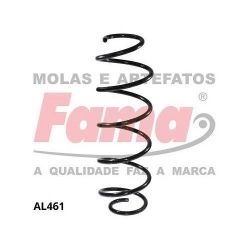 Imagem de Par de Mola de Suspensão Dianteira CITROEN C3 - FAMA AL461