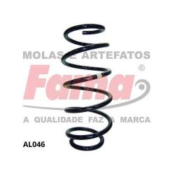 Imagem de Par de Mola de Suspensão Dianteira FORD ECOSPORT - FAMA AL046