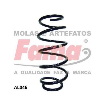 Imagem de Par de Mola de Suspensão Dianteira FORD ECOSPORT - FAMA AL046