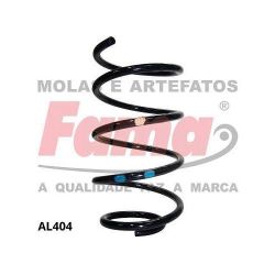 Imagem de Par de Mola de Suspensão Dianteira KIA MOTORS CERATO - FAMA AL404