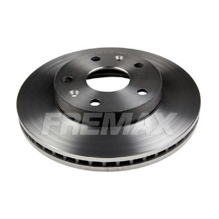 Imagem de Par Disco de Freio Dianteiro CHERY TIGGO Ventilado 265mm - FREMAX BD4393