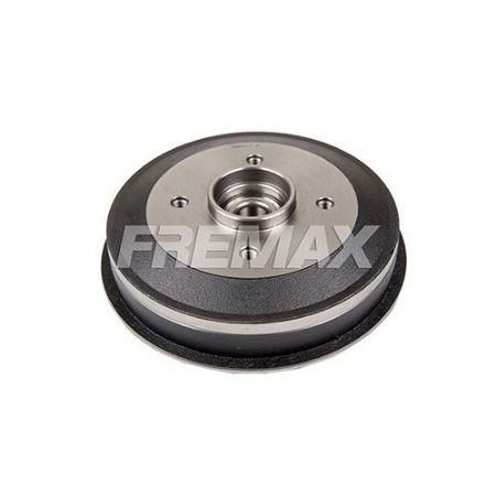 Imagem de Par de Tambor de Freio com ABS com Rolamento com Anel - FREMAX BD4729KT