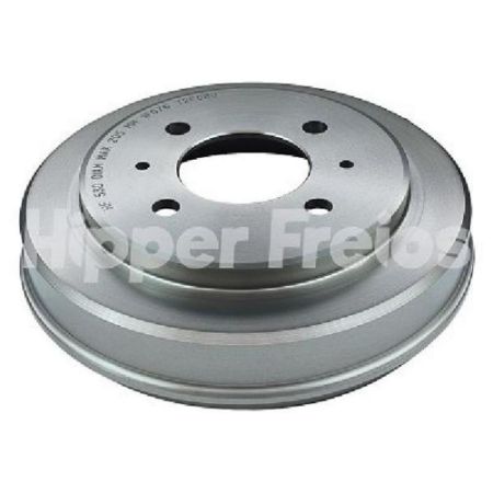 Imagem de Par de Tambor de Freio CHERY FACE - HIPPER FREIOS HF53D