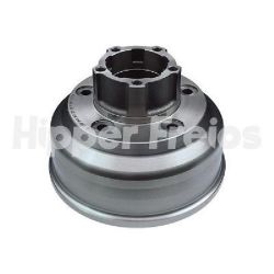 Imagem de Par de Tambor de Freio KIA MOTORS BONGO Rodagem Dupla - HIPPER FREIOS HF350D