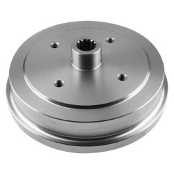 Imagem de Par de Tambor de Freio Traseiro VOLKSWAGEN FUSCA com Cubo 4 Furos - TRW/VARGA RPTA00080