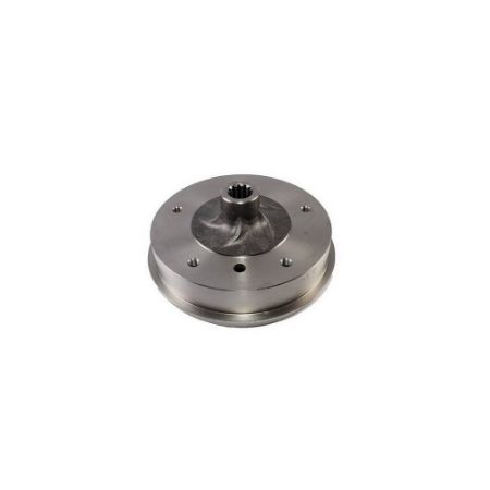 Imagem de Par de Tambor de Freio VOLKSWAGEN KOMBI com Cubo 5 Furos - MDS T08A
