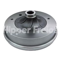 Imagem de Par de Tambor de Freio VOLKSWAGEN KOMBI com Cubo 5 Furos - HIPPER FREIOS HF06A