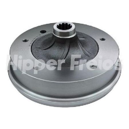 Imagem de Par de Tambor de Freio VOLKSWAGEN KOMBI com Cubo 5 Furos - HIPPER FREIOS HF06A