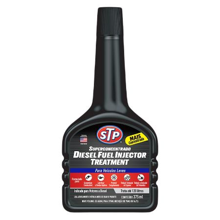 Imagem de Aditivo para Combustível Diesel 375 ml - STP ST3330BR