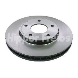 Imagem de Par Disco de Freio Dianteiro MITSUBISHI LANCER Ventilado 276mm - HIPPER FREIOS HF208D