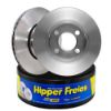 Imagem de Par Disco de freio FORD FIESTA/KA Ventilado - HIPPER FREIOS HF18H