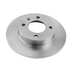Imagem de Par Disco de Freio Traseiro VOLKSWAGEN SAVEIRO Sólido sem Cubo 4 Furos - HIPPER FREIOS HF87C