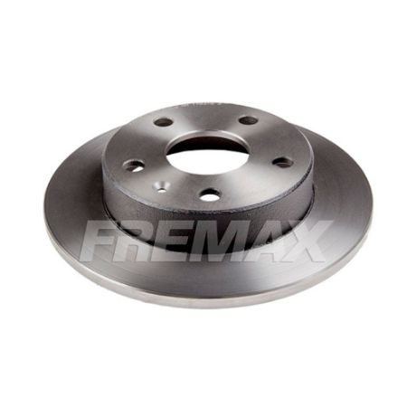 Imagem de Par Disco de Freio Traseiro CHEVROLET - GM CARAVAN/OPALA Sólido 5 Furos - FREMAX BD7745