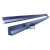 Imagem de Spoiler Lateral Universal Preto Acetinado - TGPOLI 05028