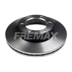 Imagem de Par Disco de Freio Dianteiro TOYOTA HILUX Ventilado 6 Furos - FREMAX BD3520