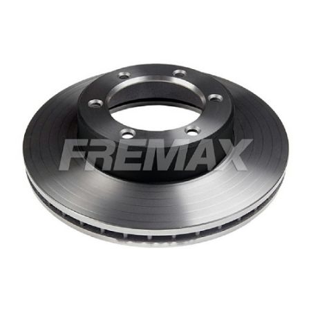 Imagem de Par Disco de Freio Dianteiro TOYOTA HILUX Ventilado 6 Furos - FREMAX BD3520