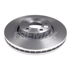 Imagem de Par Disco de Freio Dianteiro Ventilado 300mm - FREMAX BD6765