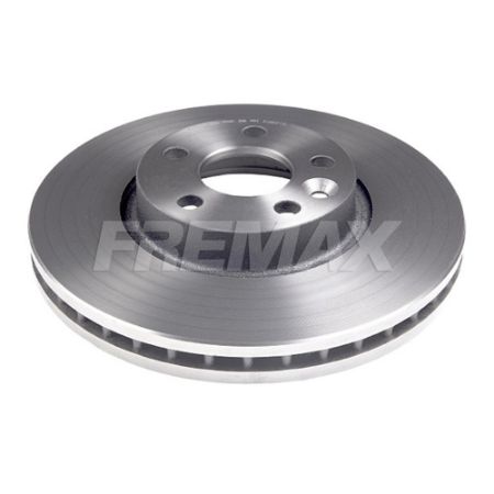 Imagem de Par Disco de Freio Dianteiro Ventilado 300mm - FREMAX BD6765