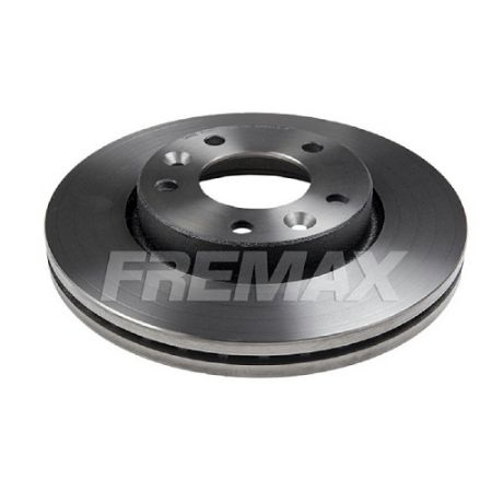 Imagem de Par Disco de Freio Dianteiro KIA MOTORS CARNIVAL Ventilado - FREMAX BD5000