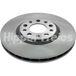 Imagem de Par de Disco de Freio Dianteiro Ventilado sem Cubo - HIPPER FREIOS HF720E