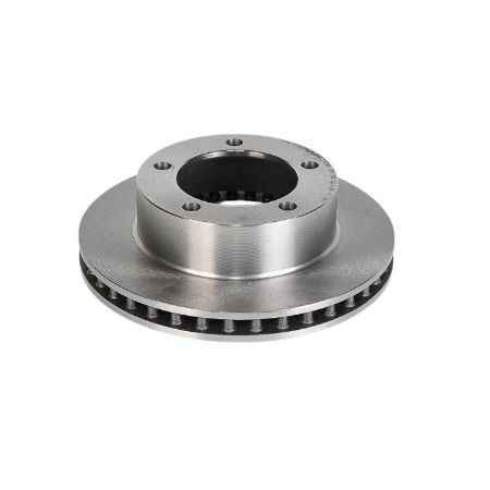 Imagem de Par de Disco de Freio Dianteiro FORD F1000 Ventilado 5 Furos - TRW/VARGA RCDI00701