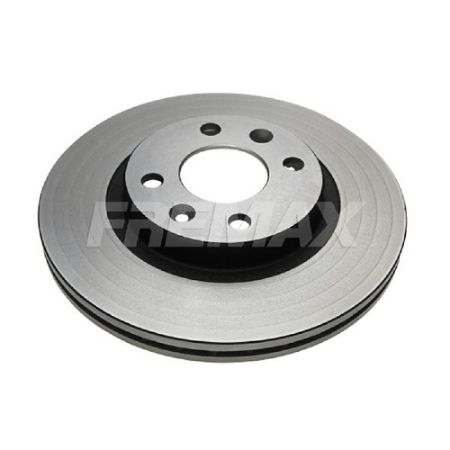 Imagem de Par Disco de Freio Dianteiro Ventilado com ABS - FREMAX BD3550