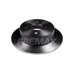 Imagem de Par Disco de Freio Traseiro Sólido - FREMAX BD2933