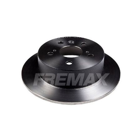 Imagem de Par Disco de Freio Traseiro Sólido - FREMAX BD2933