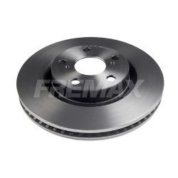 Imagem de Par Disco de Freio Dianteiro Ventilado - FREMAX BD3107